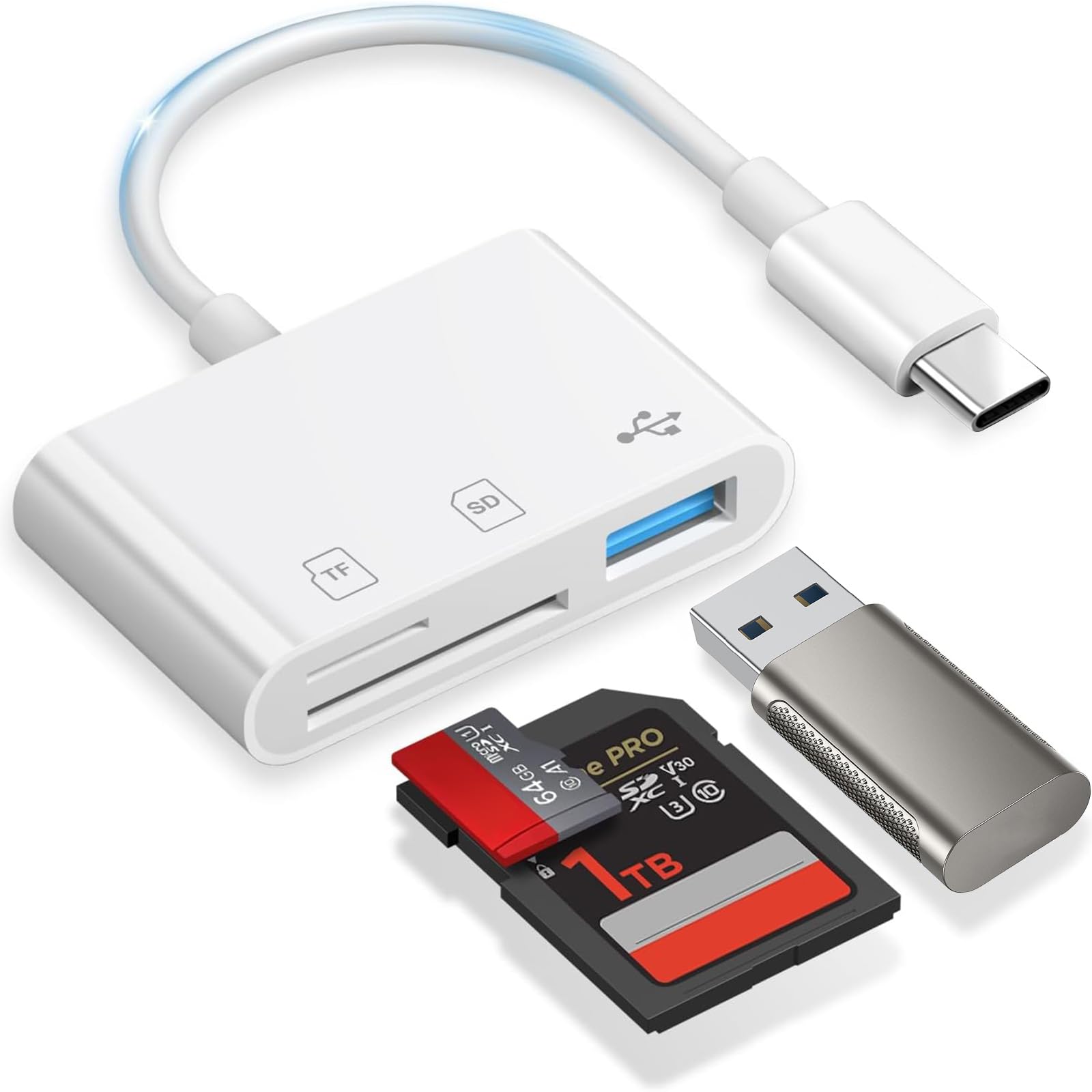 RECRUIT USBカードリーダー Amazon.co.jp: 【2025最新型】SD カードリーダー type-c メモリ/カメラ